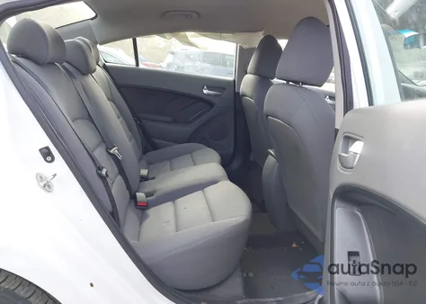 2017 Kia Forte Lx z USA, uszkodzony, nr VIN 3KPFK4A7XHE015468